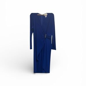 Joseph Ribkoff Royal Blue Long Sleeve Dress